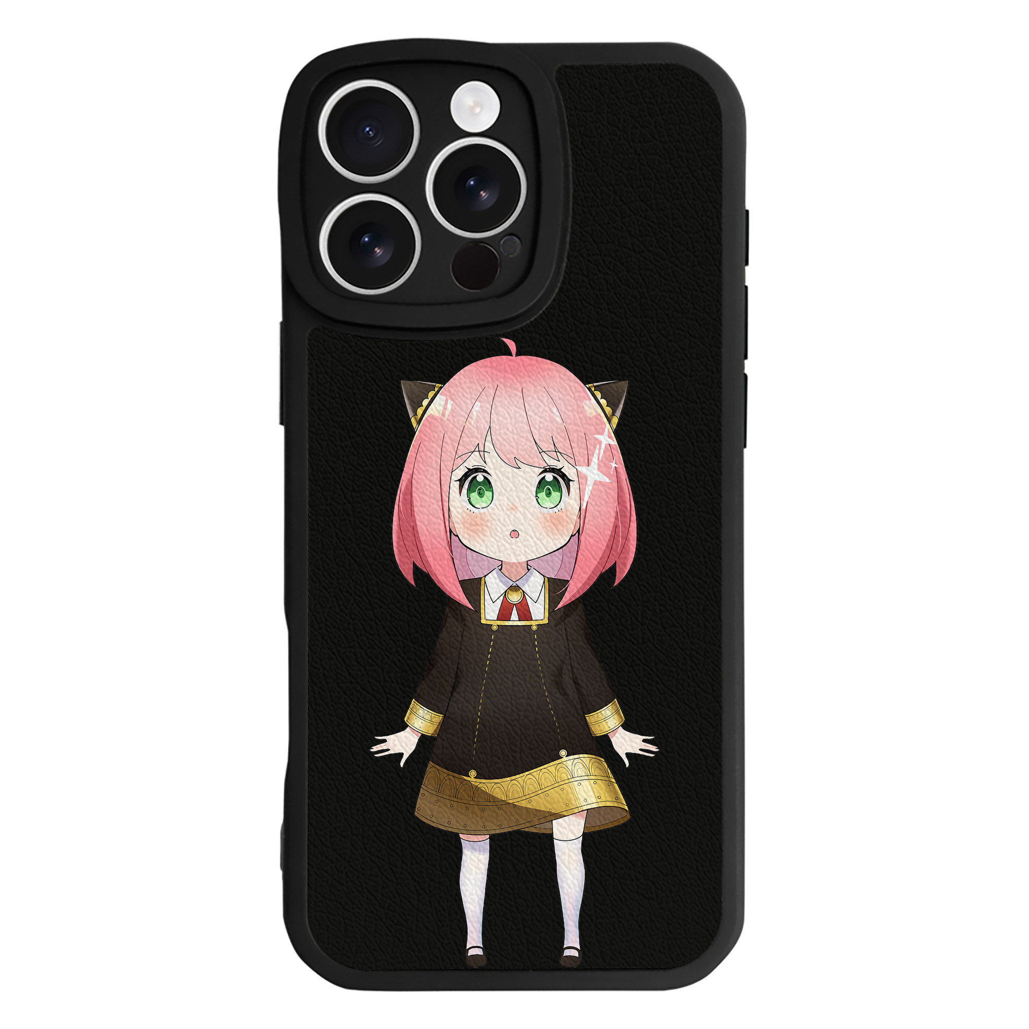（画像用） SPY×FAMILY间谍家家酒 【iPhone 16シリーズ対応】シリコンスマホケース（レザー調） 材質：シリコン